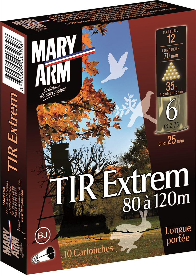 MARY ARM TIR EXTREM 35gr (80m - 120m)